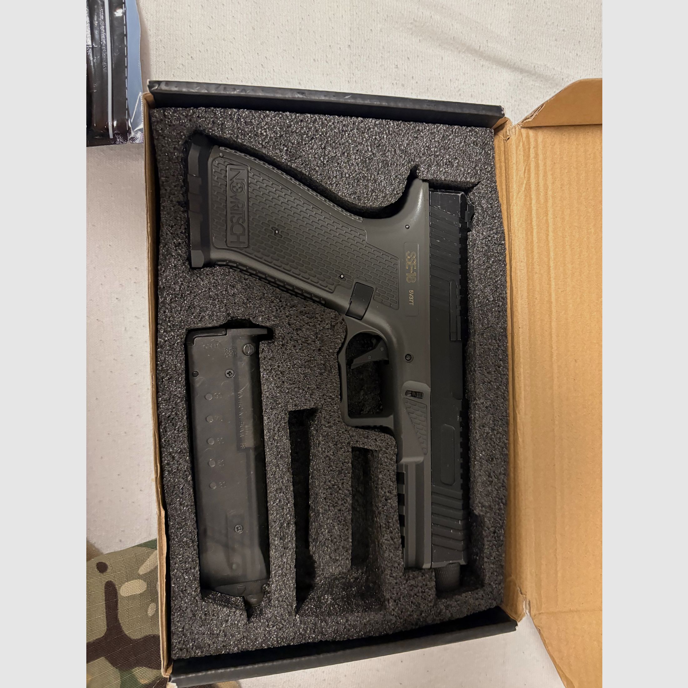 Novritsch SSE18 & accessories