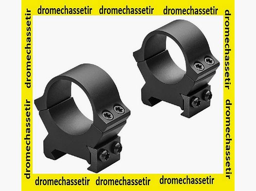 2er-Set Leupold PRW2 Ringe, medium, Durchmesser 30mm, matt schwarz, Ref 174084