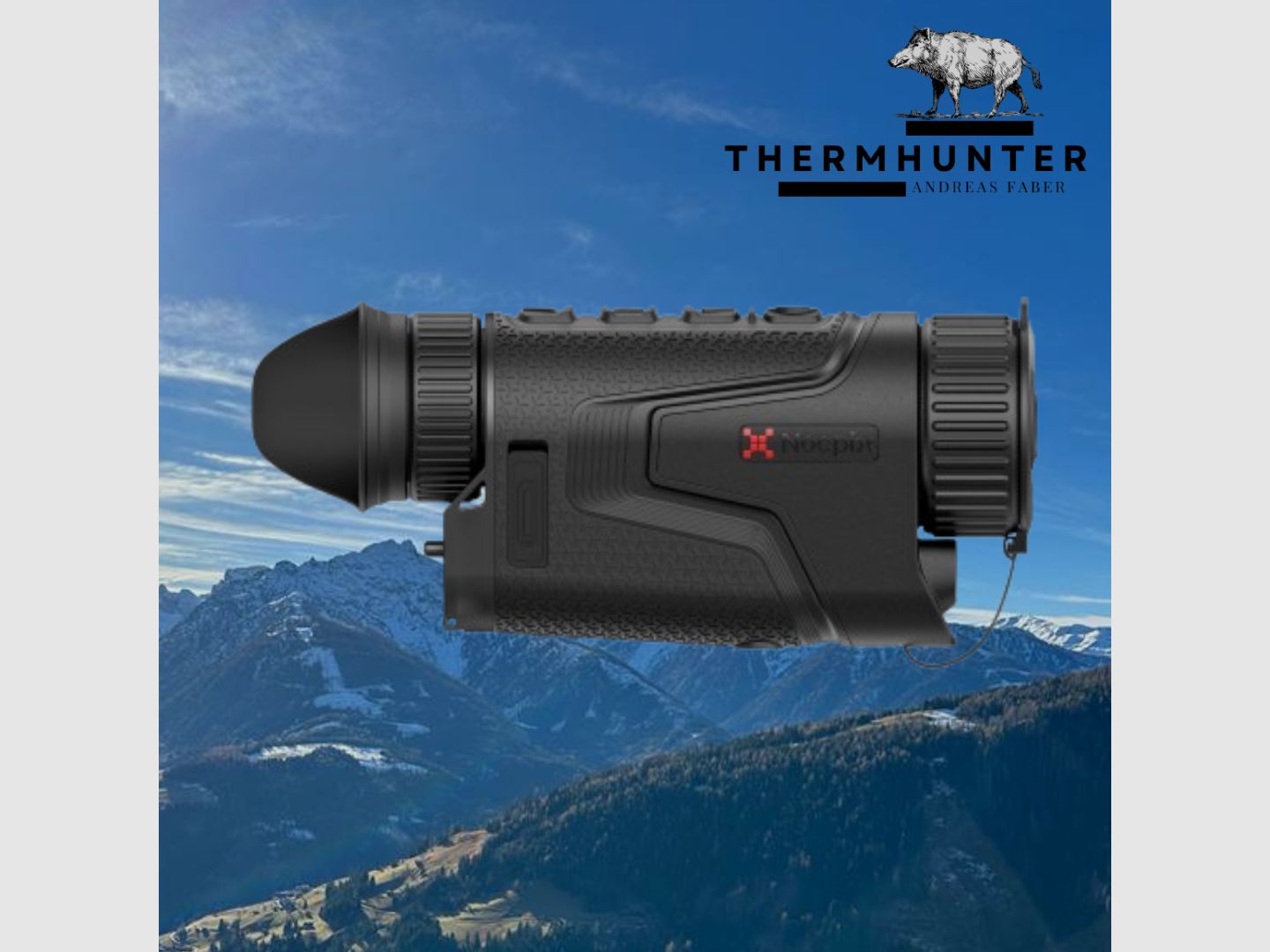 Nocpix Lumi H35R Wärmebildkamera -NEU-