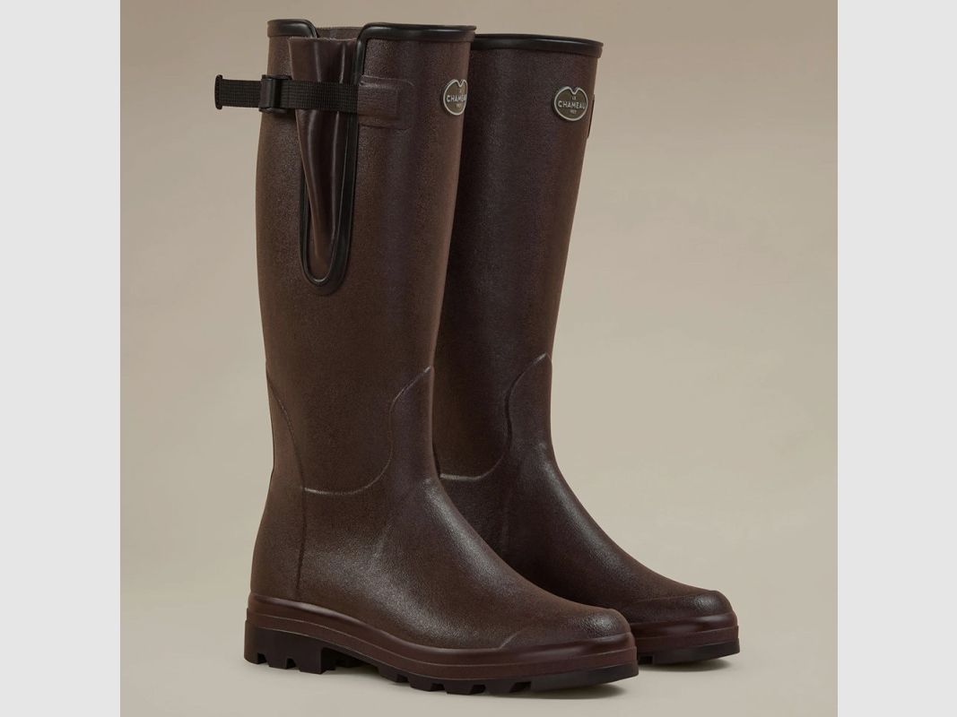 BOTTES LE CHAMEAU VIERZON HERITAGE MARRON, image 10 sur 10