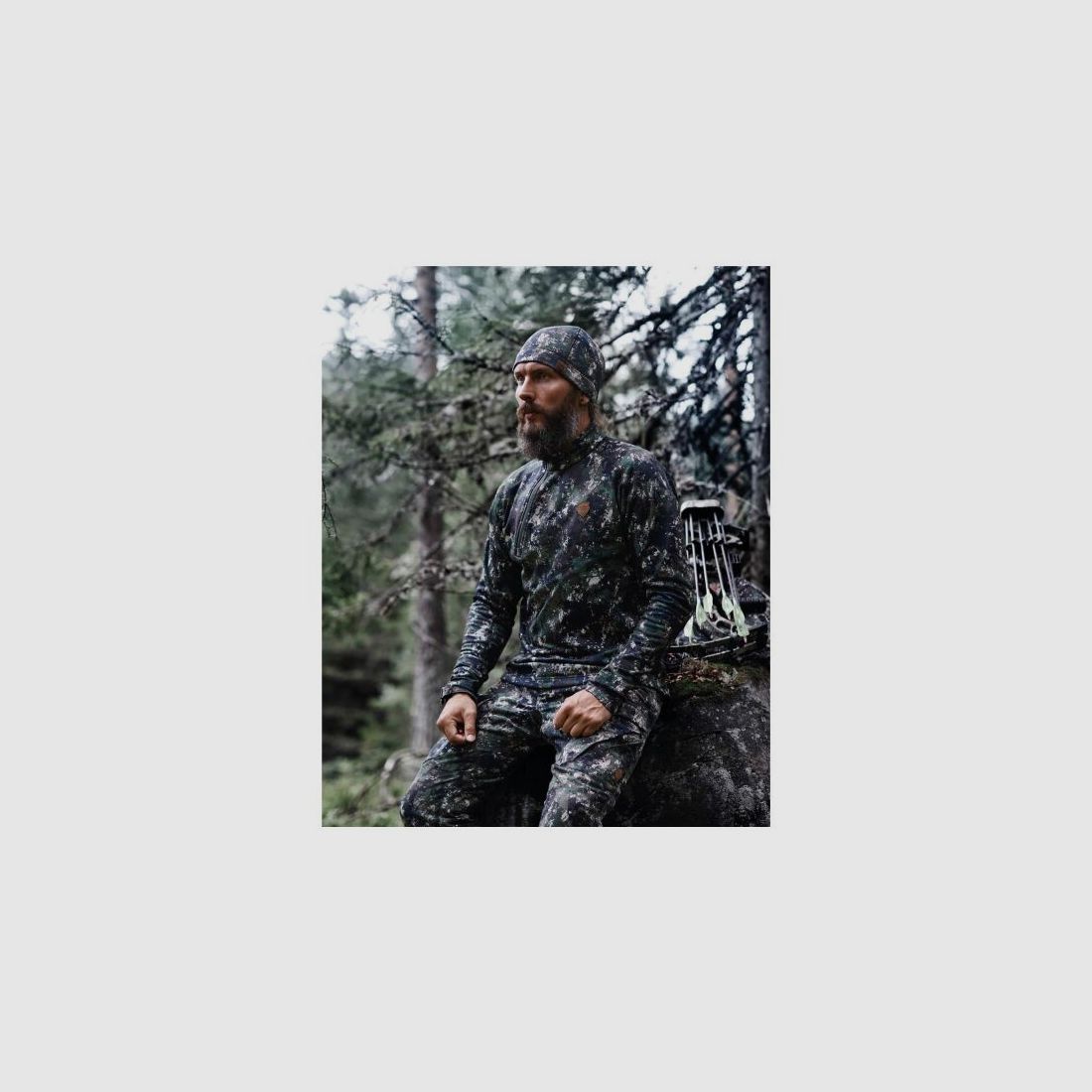 Northern Hunting Trand Mütze Camouflage L/XL -