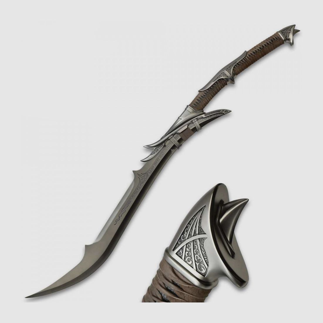 Mithrodin Sword Dark Edition Fantasyschwert