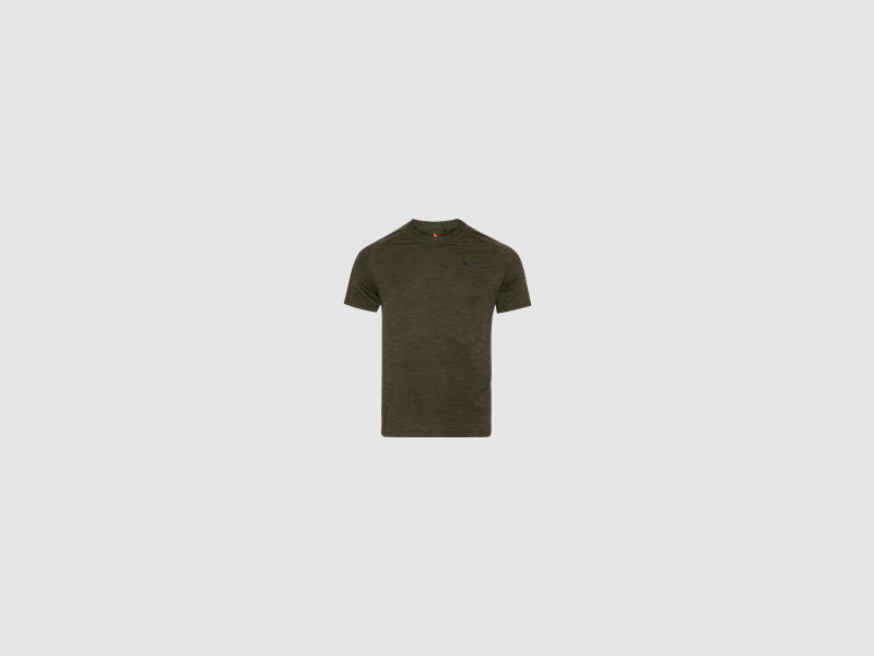 Seeland Active T-shirt à manches courtes - Dermitasse marron, image 1 sur 6