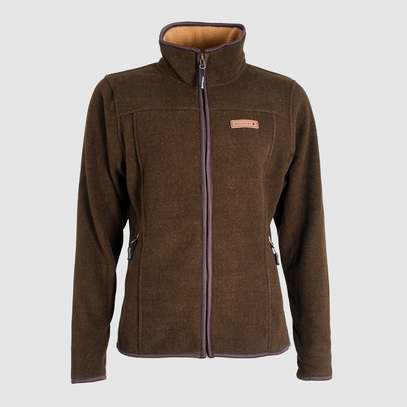 Woodline Fleece Giacca Bolmen Marrone Donna - 40