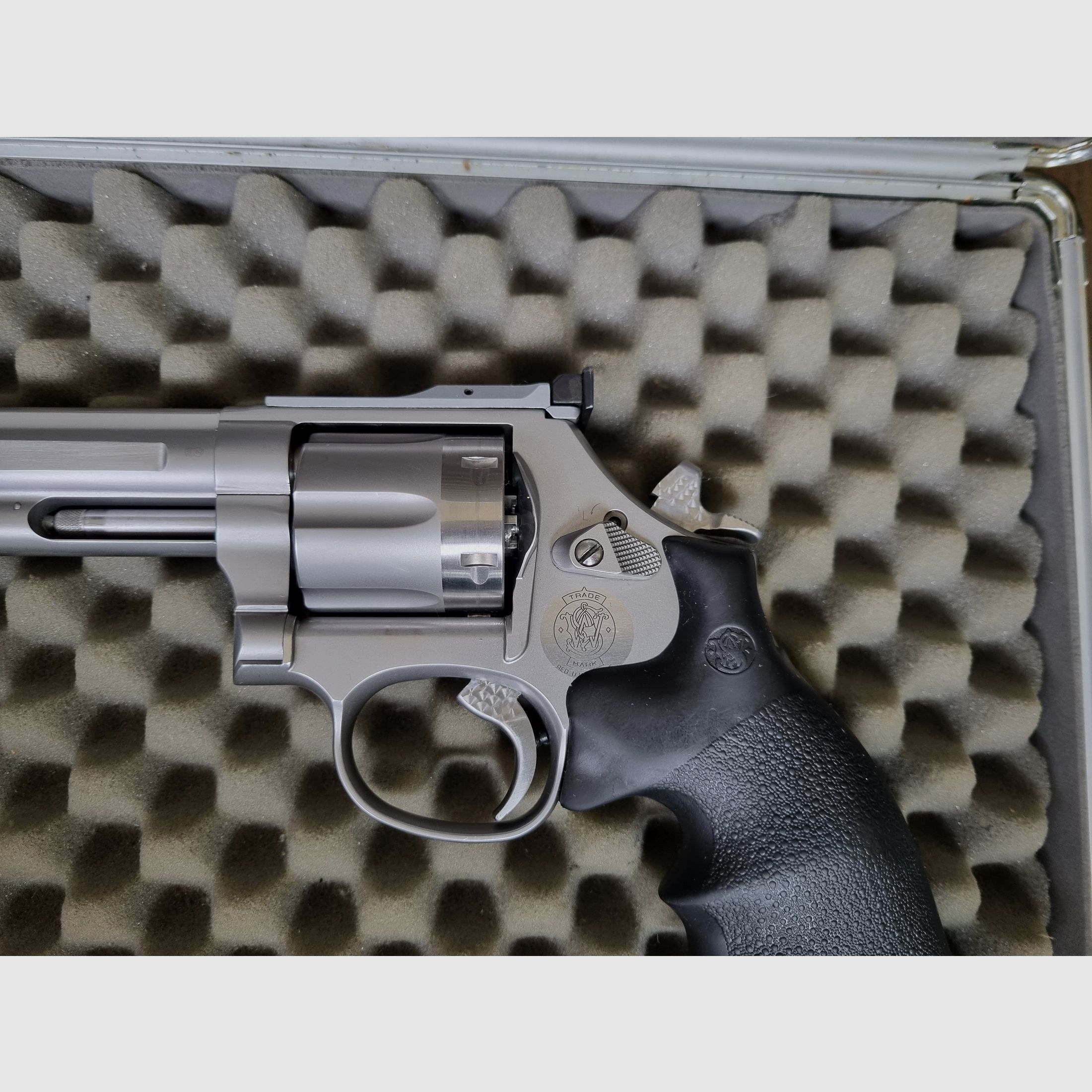 Merkle Tuning Smith & Wesson Revolver 686 mit 6 Zoll Lauf