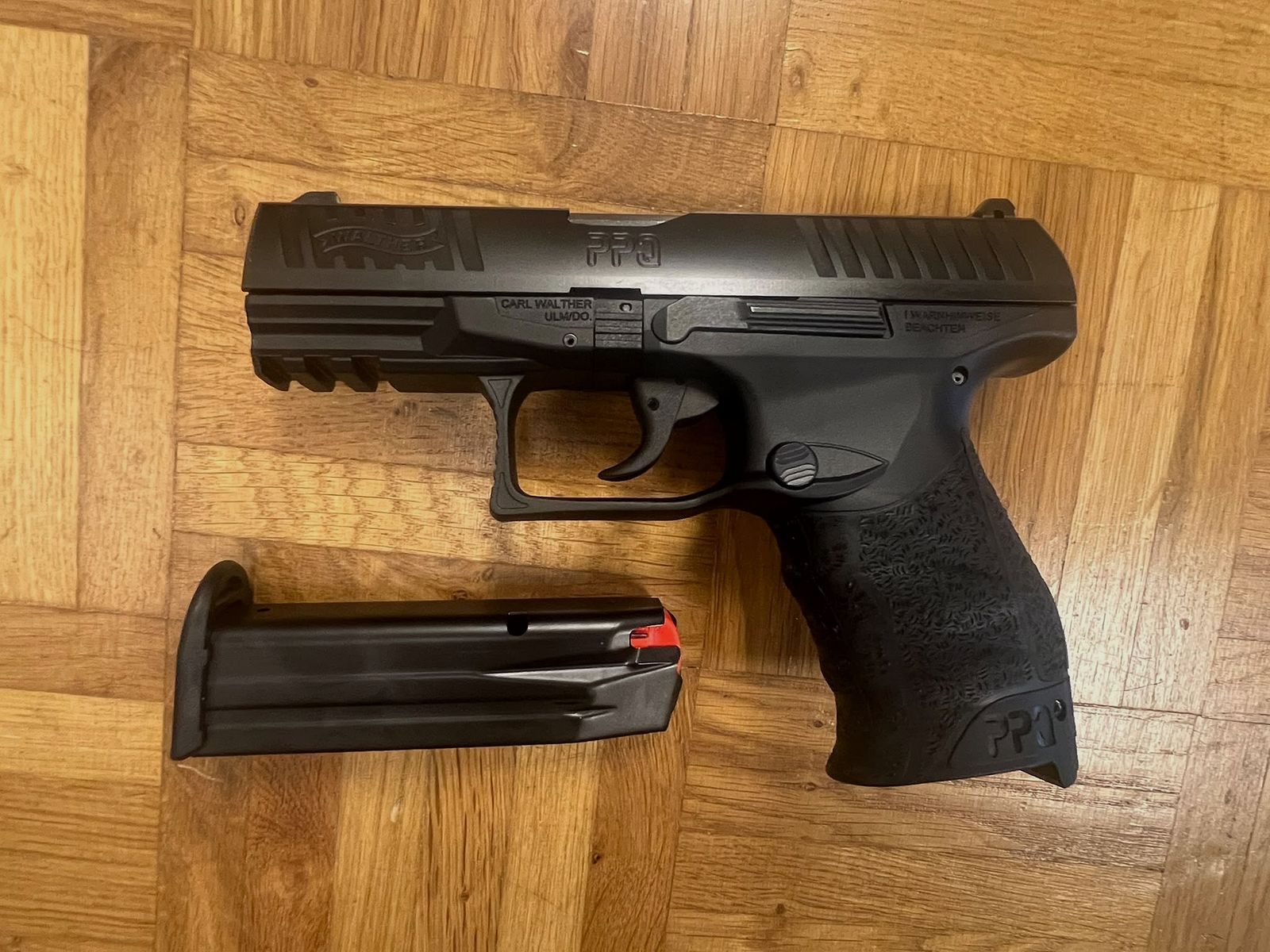 Rzadki Walther PPQ M3 9X19, zdjęcie 3 z 6