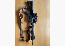 Schmeisser AR 15 Dynamic 14.5 met Eotech + Magnifier
