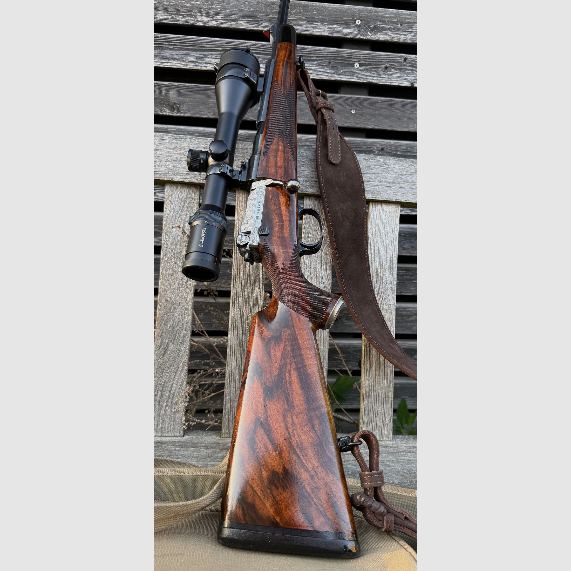 Mauser 66S Custom in 308win. 