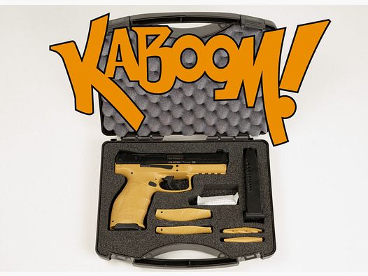 Heckler & Koch SFP9 OR SF Bouton-poussoir