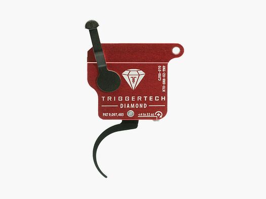 TriggerTech Rem700 Diamond – Right – No bolt release – Pro Curved (PVD Black)