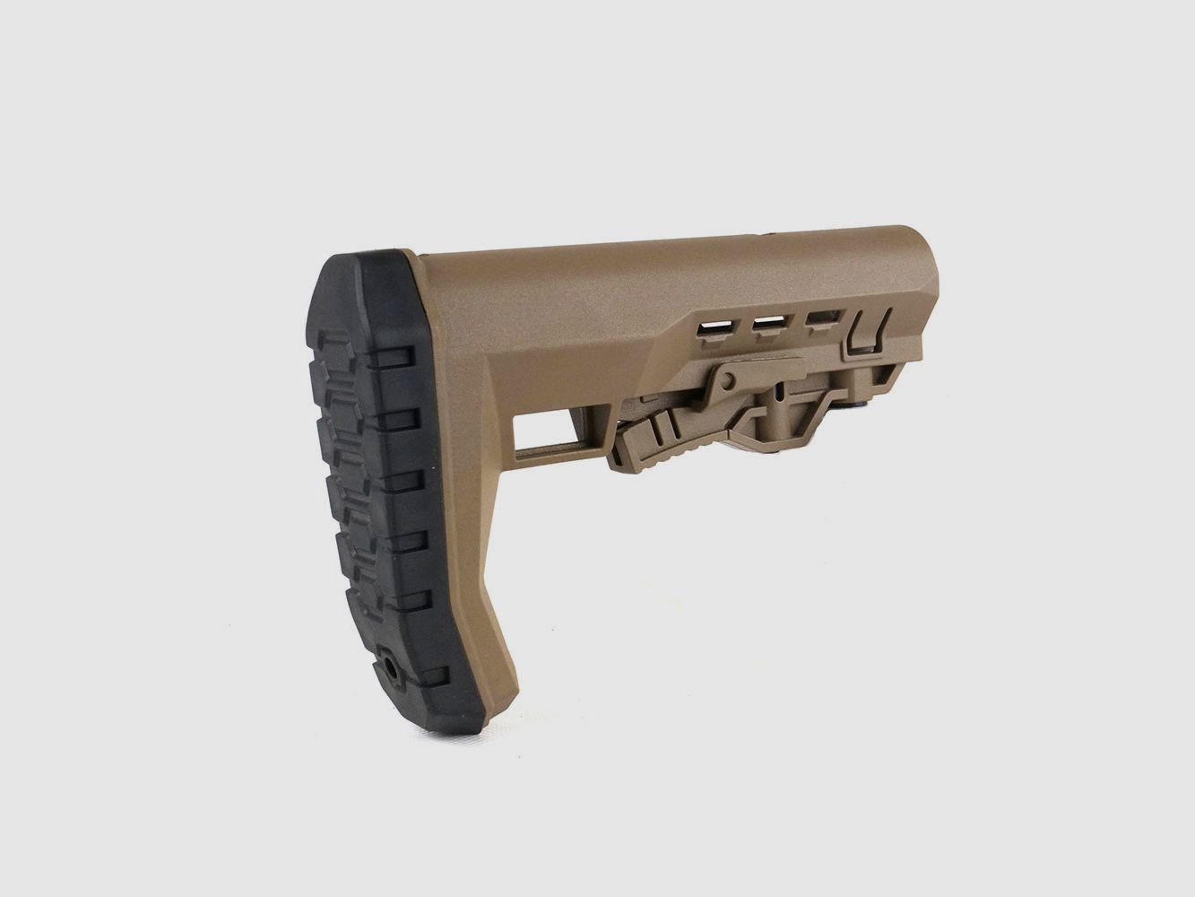 Breacher AR-15 Mil-Spec Stock FDE, image 3 of 3