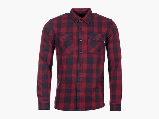 Vintage Industries Vintage Industries Hemd Globe Heavyweight Shirt red check