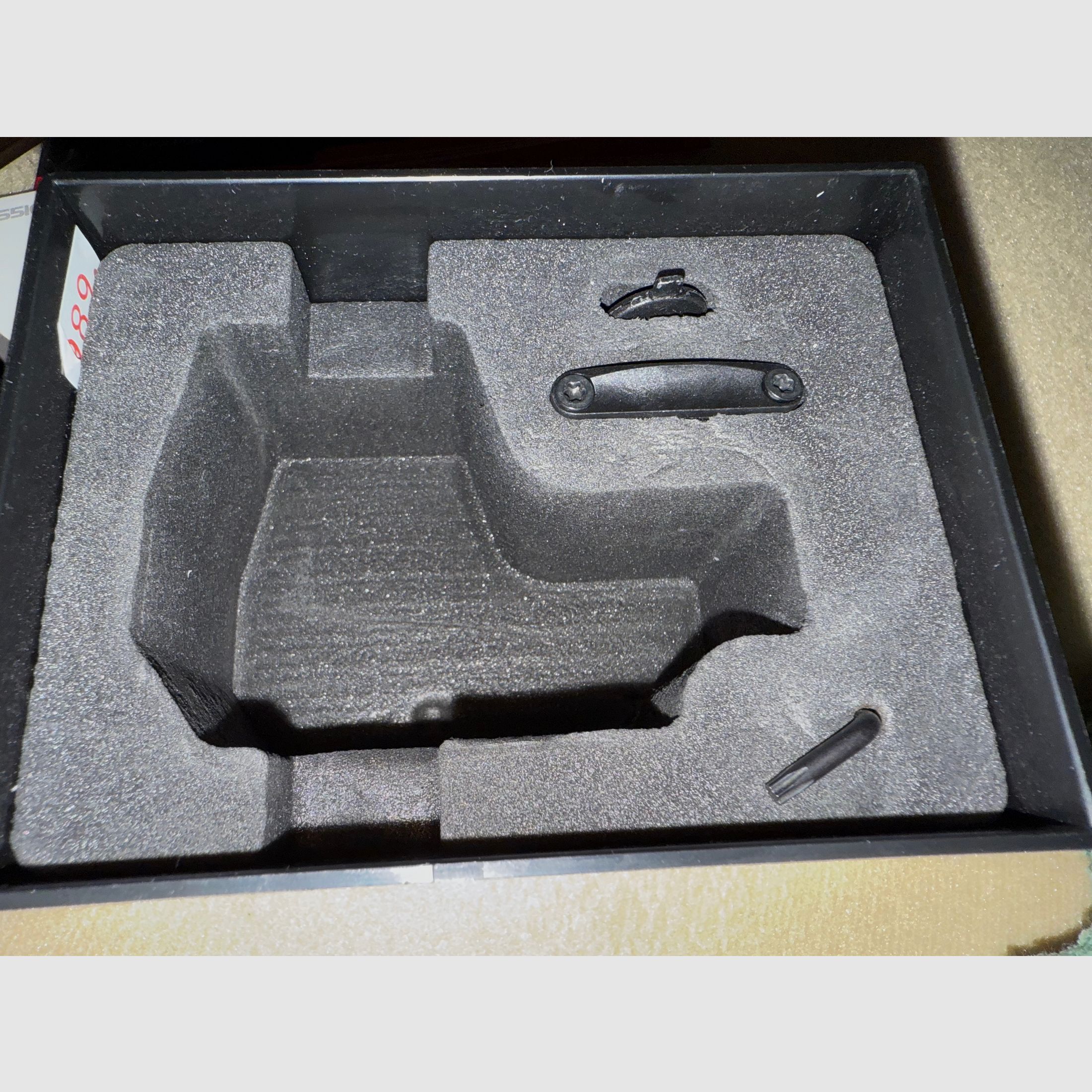 HOLOSUN HS510C mit Picantinny Adapter komplett mit Box
