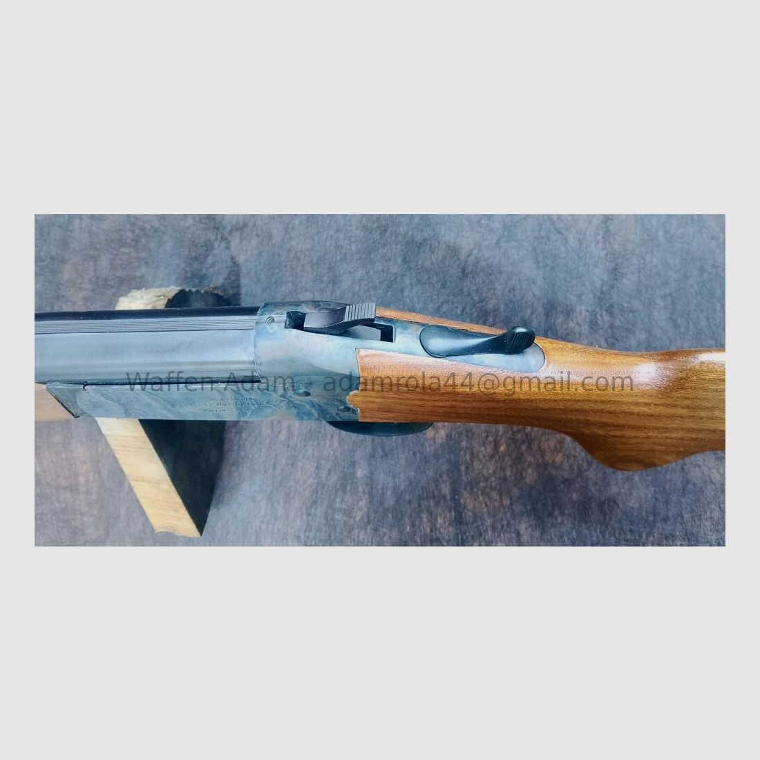 Astra, Unceta y Cía "Ciclope" 12Ga Broń Ogrodowa