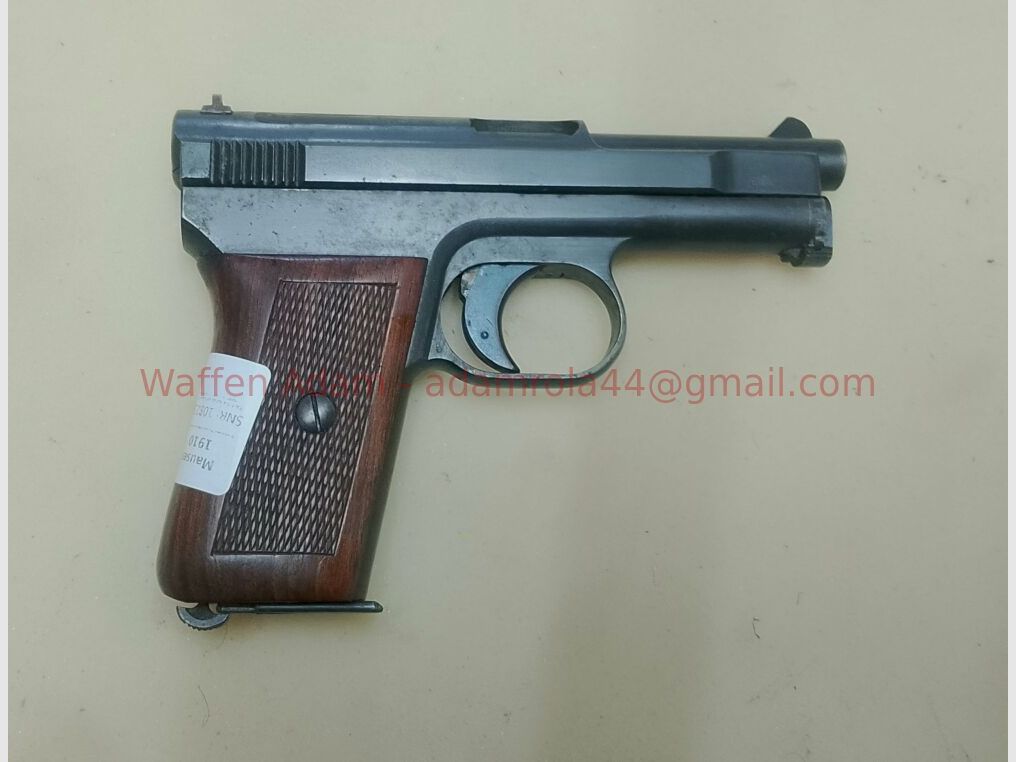 Mauser Model 1910/14