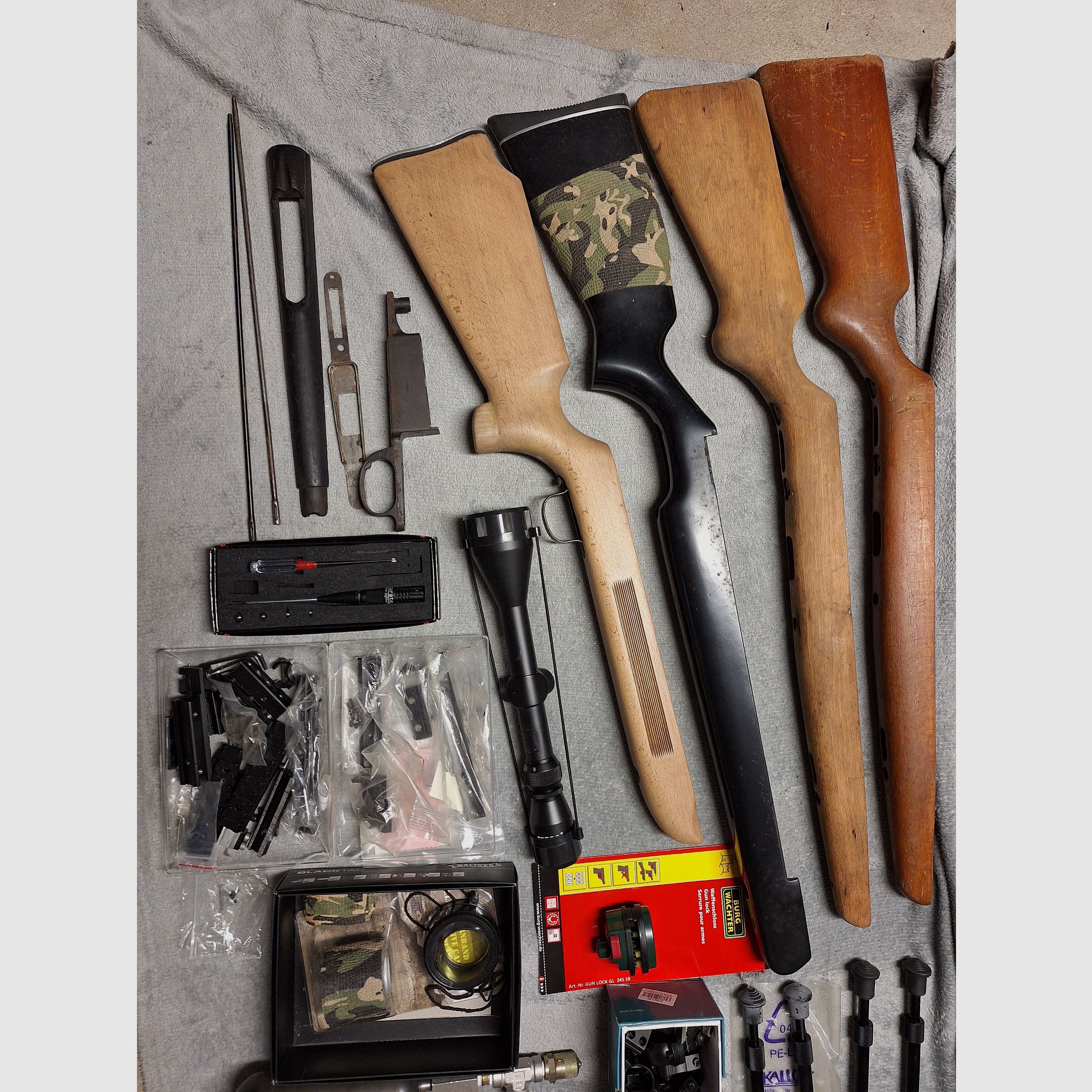Ersatzteilkonvolut Luftgewehr 