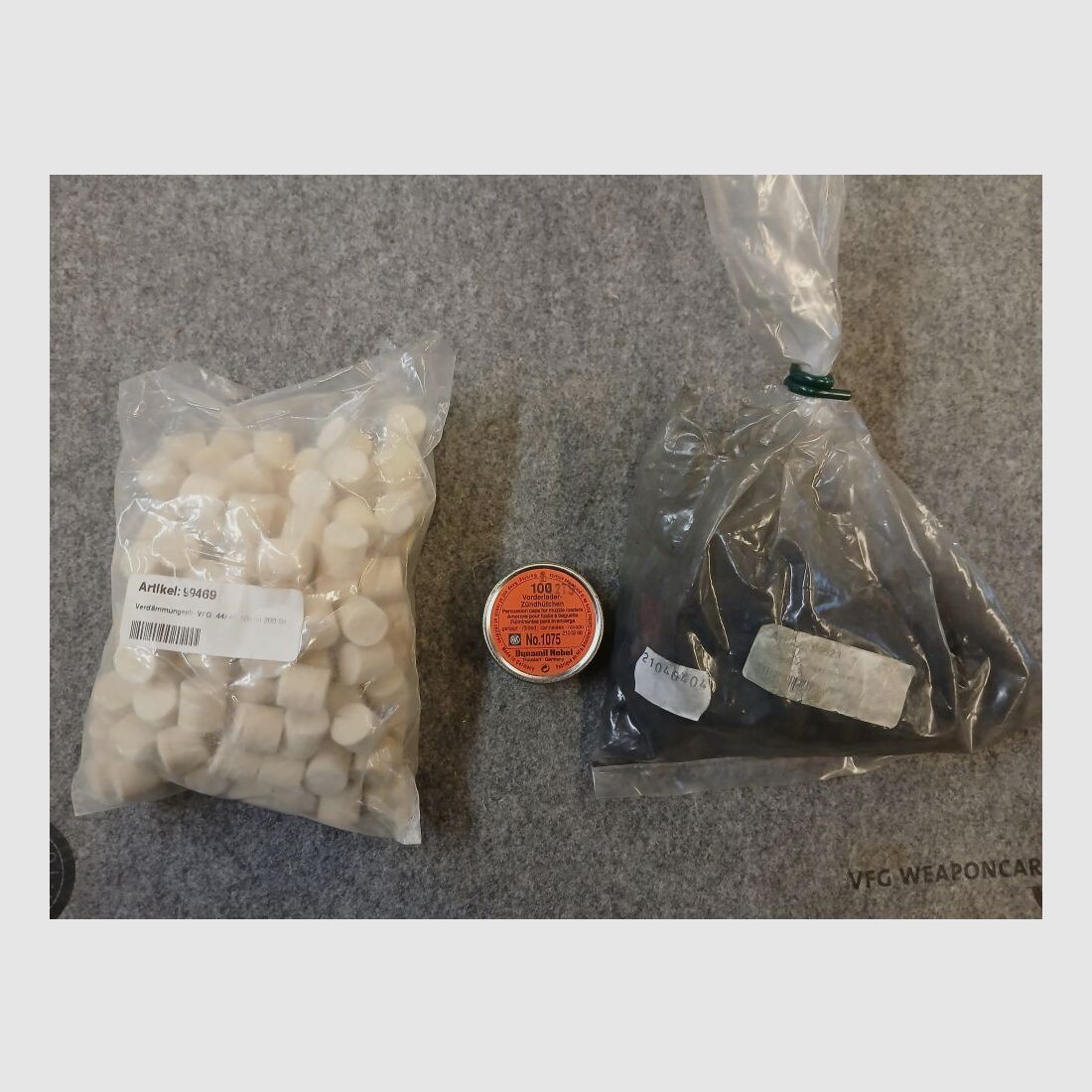 Pedersoli Target Roger & Spencer Match