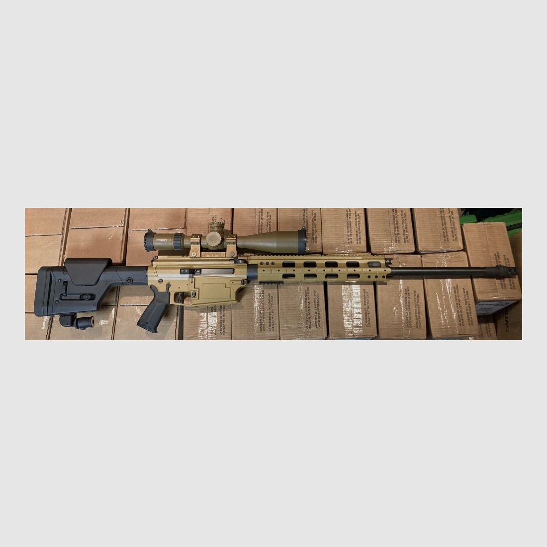 ALR300 300WinMag Selbstlader Präzisionsgewehr Long Range