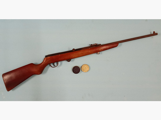 Haenel Modell 310 Luftgewehr Durchlader DDR