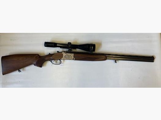 Krieghoff Mod. Ultra, Kal. 7x65 R ; 12/70, Zeiss 2,5-10x