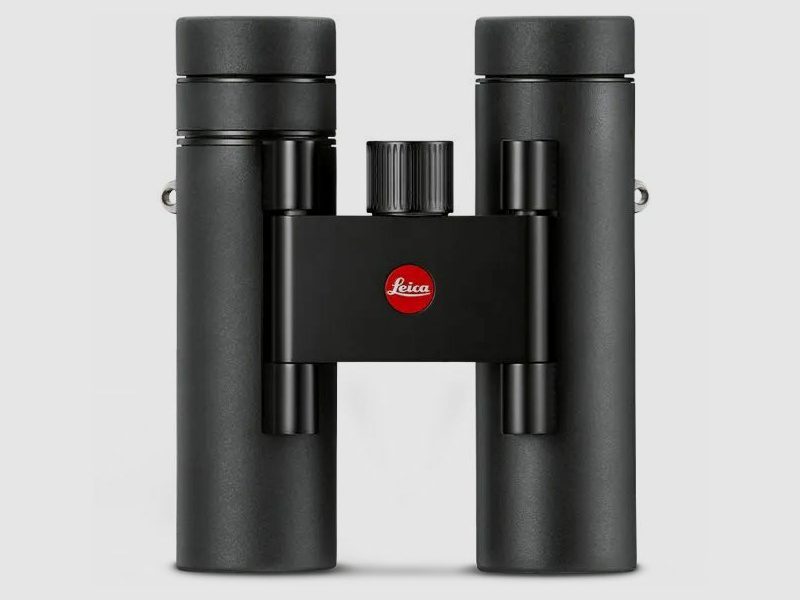 LEICA Noctivid Compact 8x25, nero, gommato