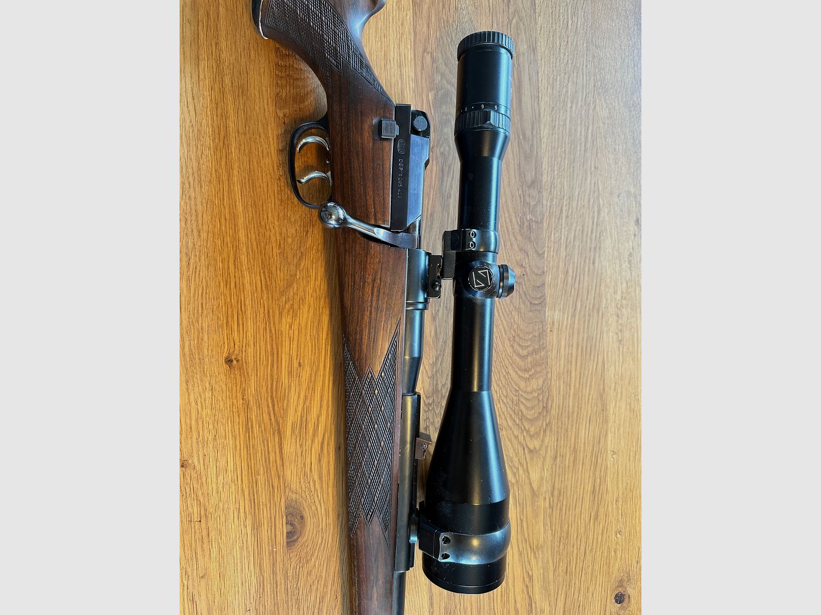 Mauser Modell 66S | Calibro 7x64 | Zeiss Diavari 3-12x56 | Condizioni eccellenti
