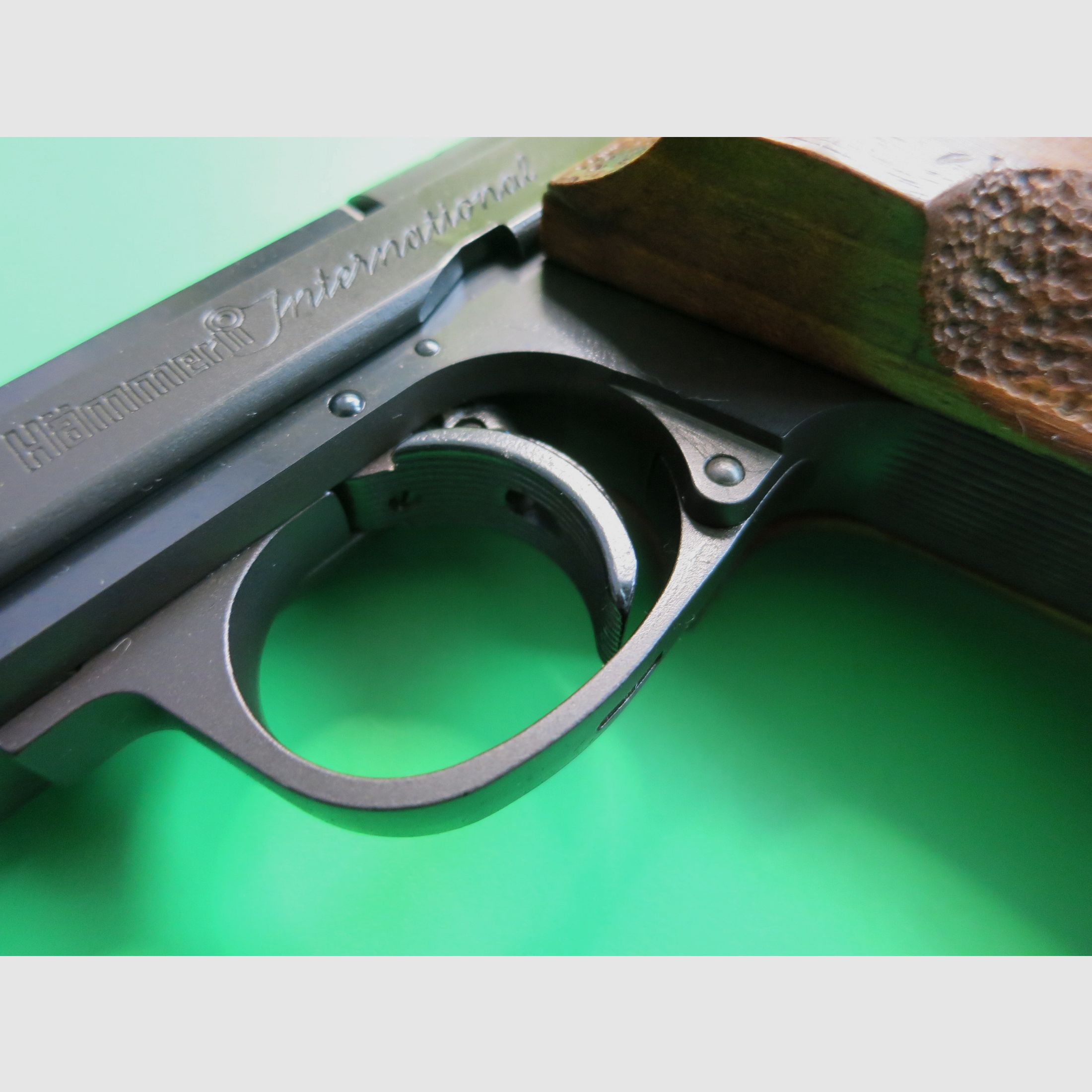 Hämmerli International 208, miglior pistola sportiva svizzera, .22lr + peso della canna + impugnatura sportiva       #19