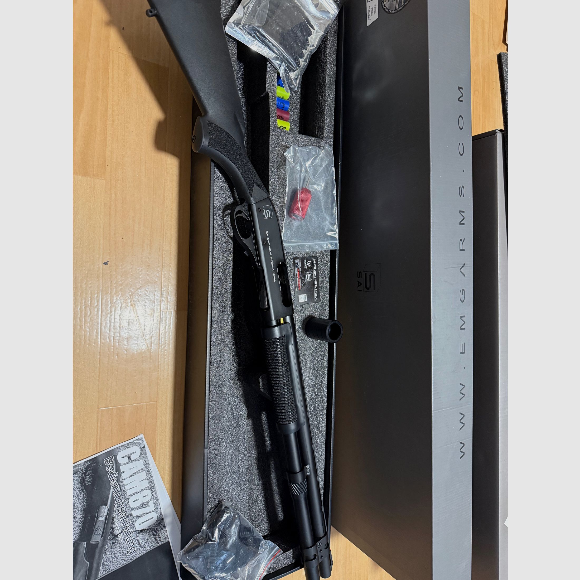 CAM870 SAI-E negro modelo MK3