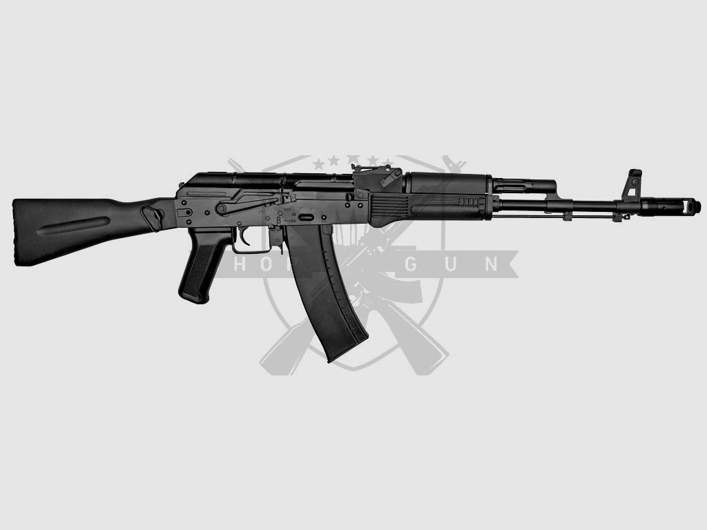 LCT AK-74M upgrade-Version mit Perun Hybrid V3 S-AEG (Polymerschäftung, schwarz)