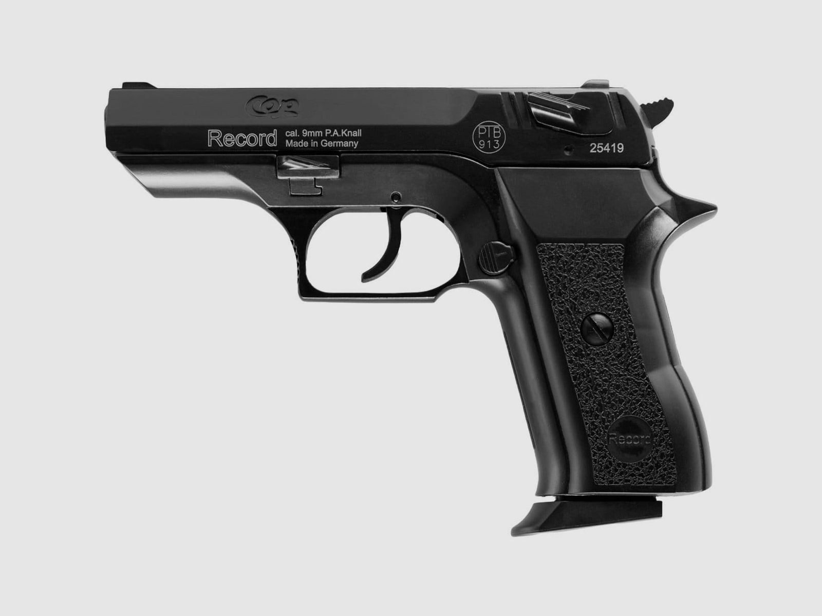 Record COP blank firing pistol 9 mm P.A.K
