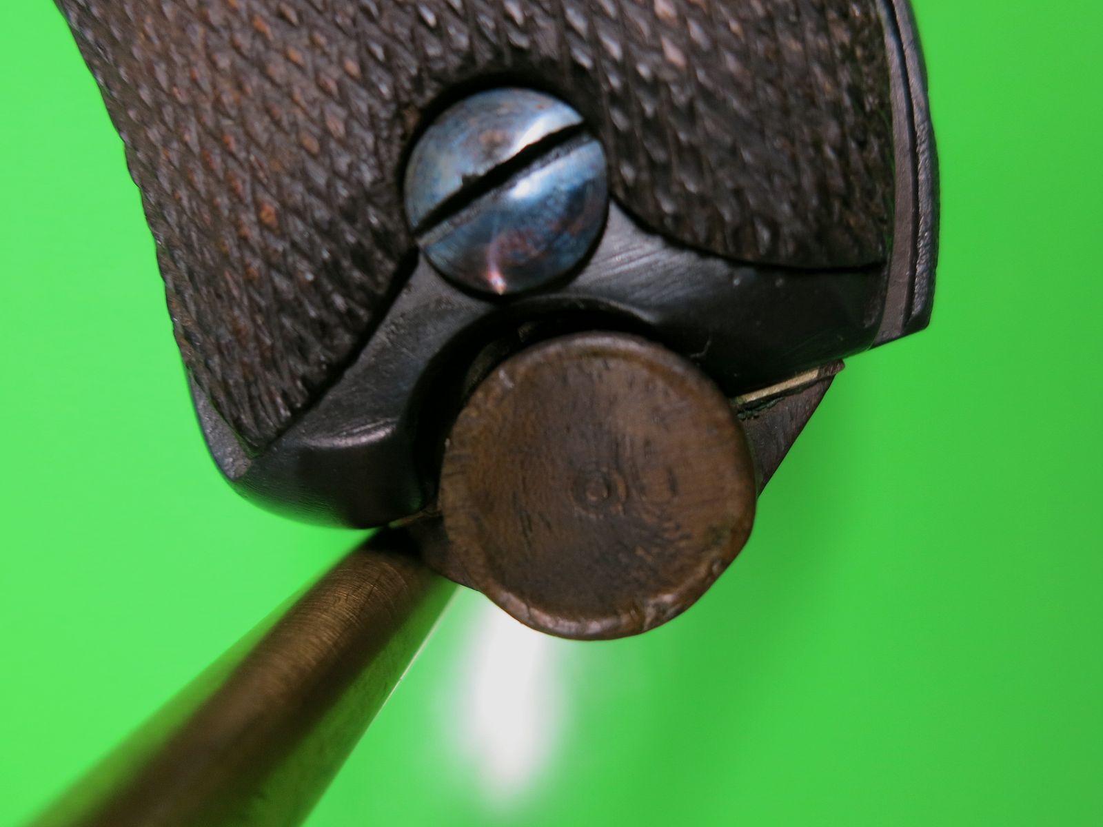 Parabellum-Pistole, Luger Pistole 08, Kaliber 9 mm Parabellum, Erfurt 1916      #94