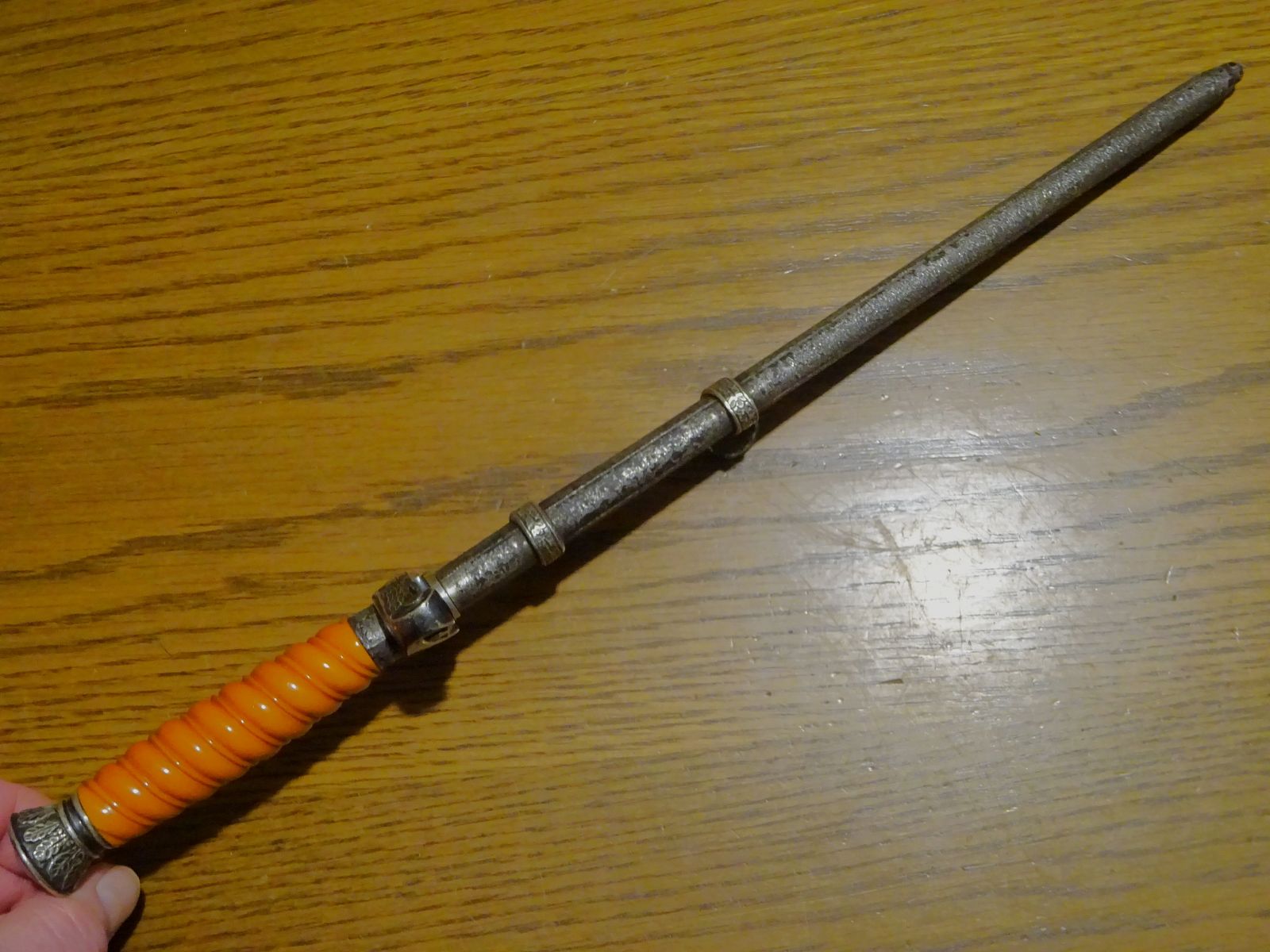 Wehrmacht Army Officer's Dagger WKC Solingen