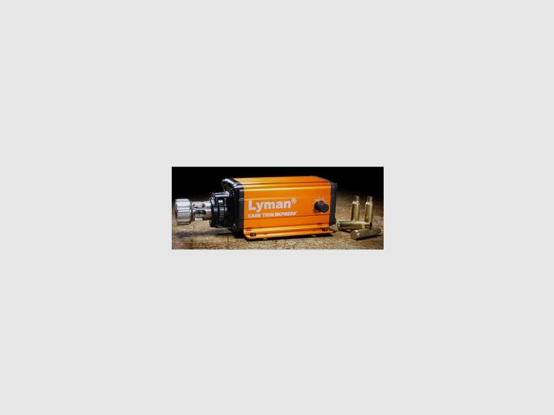 Lyman Brass Smith Case Trim XPRESS / Hülsentrimmer 230V