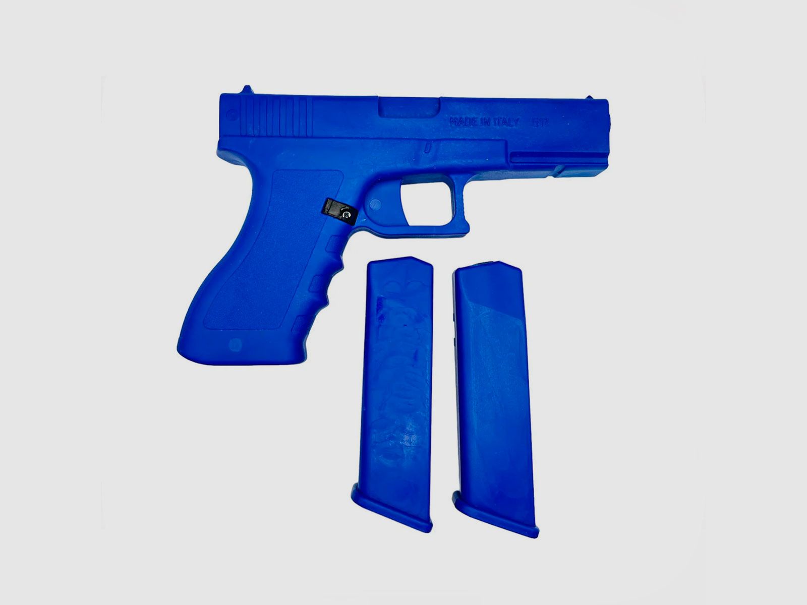 GHOST – TRAINING GUN GLOCK 17 DOPPEL MAGAZIN | BLAU, Bild 2 von 2