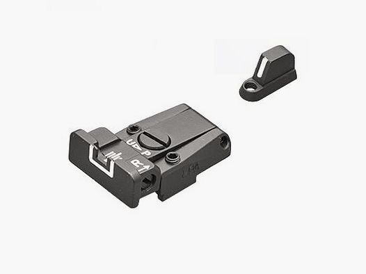 SPR Visier White Outline CZ P7/P9