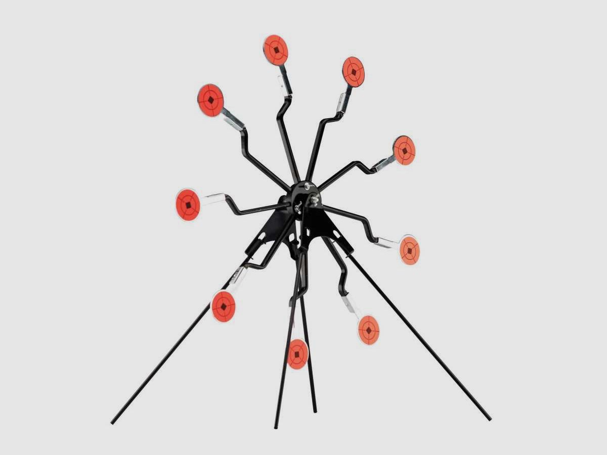 Tiros giratorios para aire comprimido - Juego de 9 tiros giratorios, imagen 1 de 4