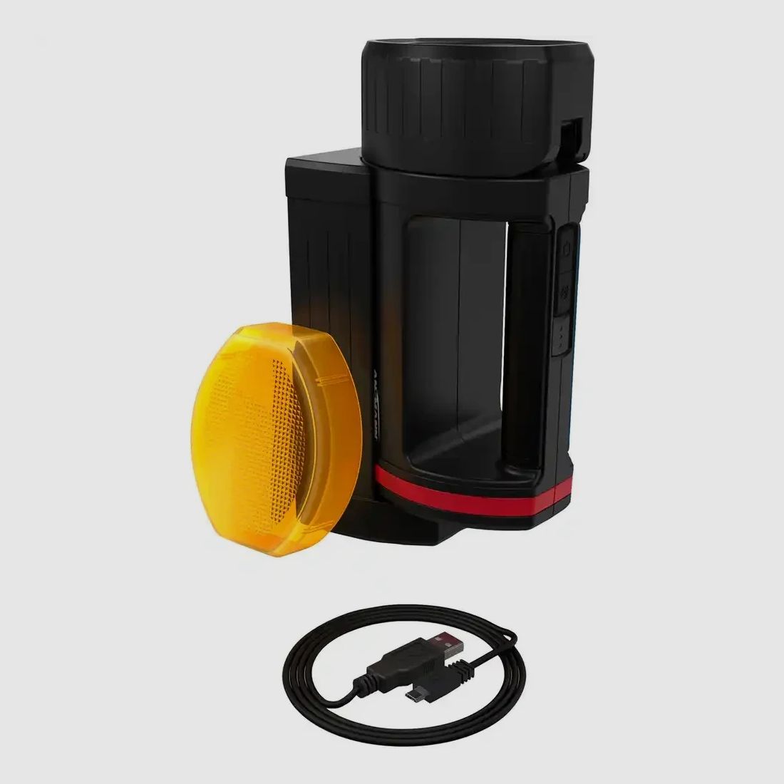Ansmann LED-Handscheinwerfer HS20R Pro