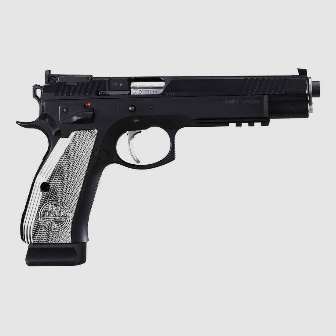 CZ 75 Taipan Silver