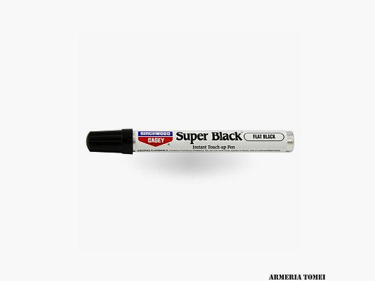 BIRCHWOOD – PENNA PER RITOCCHI SUPER BLACK™ FLAT BLACK