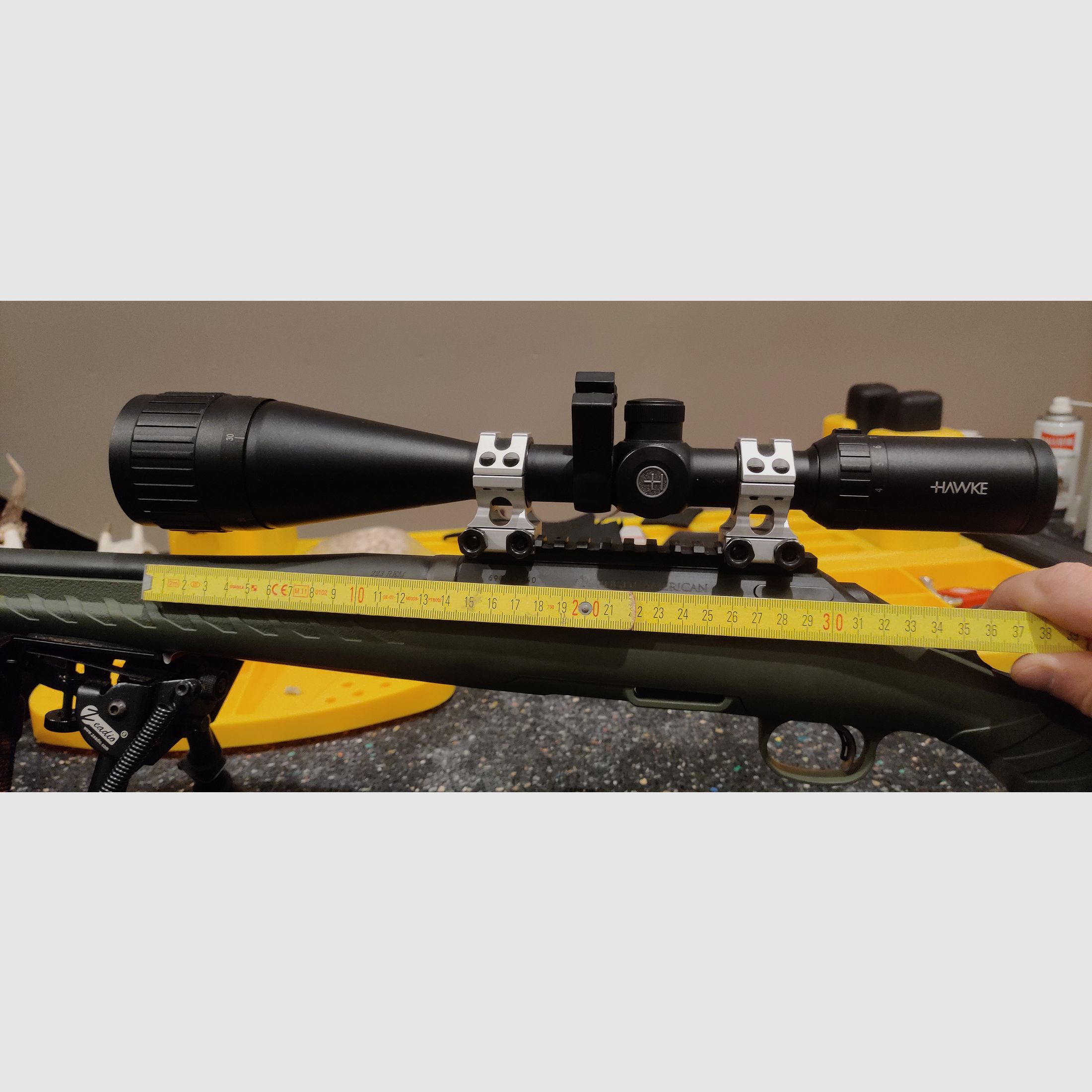 Hawke vantage 4-16x50