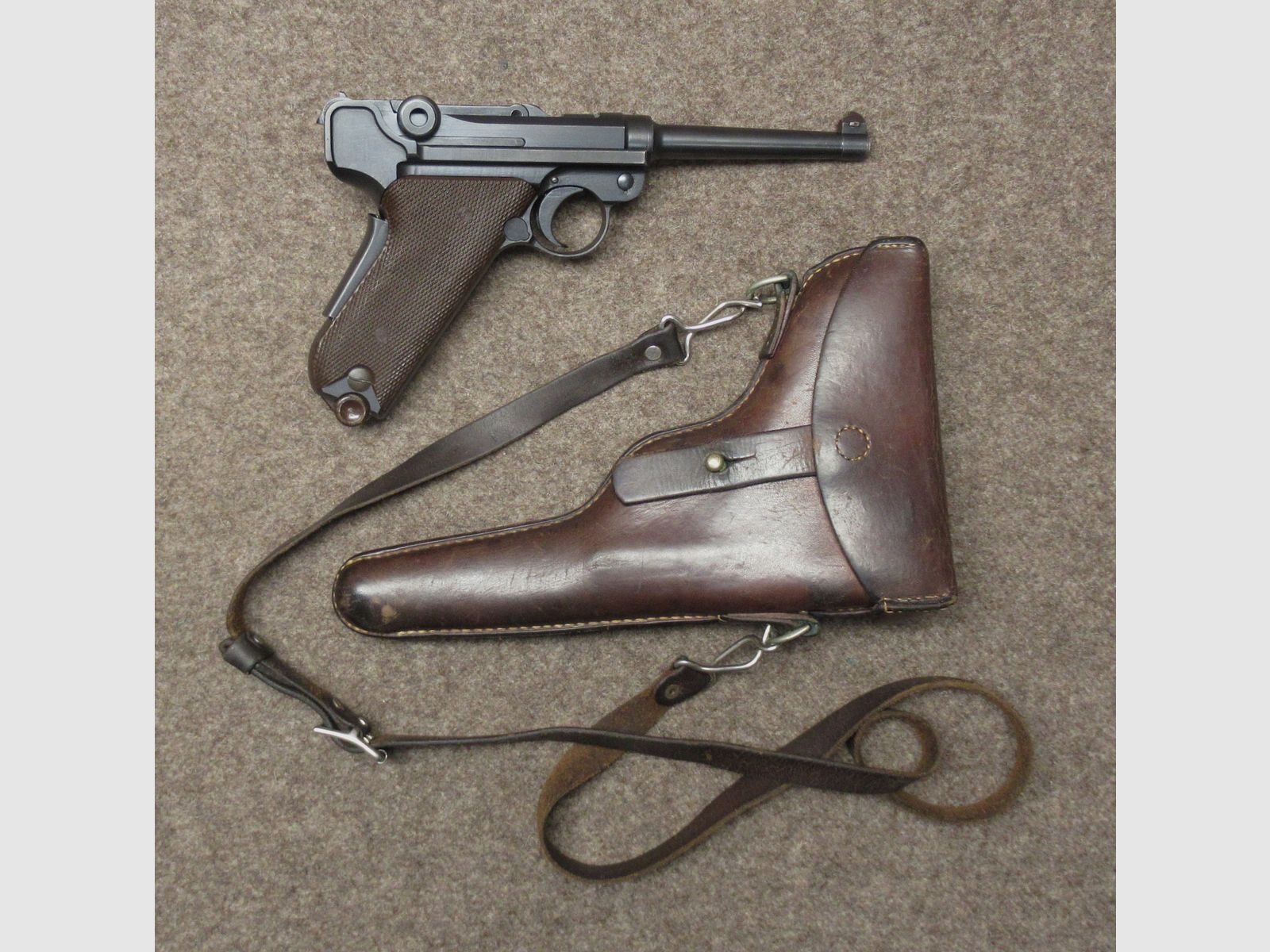 Pistolet W+F mod. 1929 cal. 7.65mm Para, image 3 sur 4