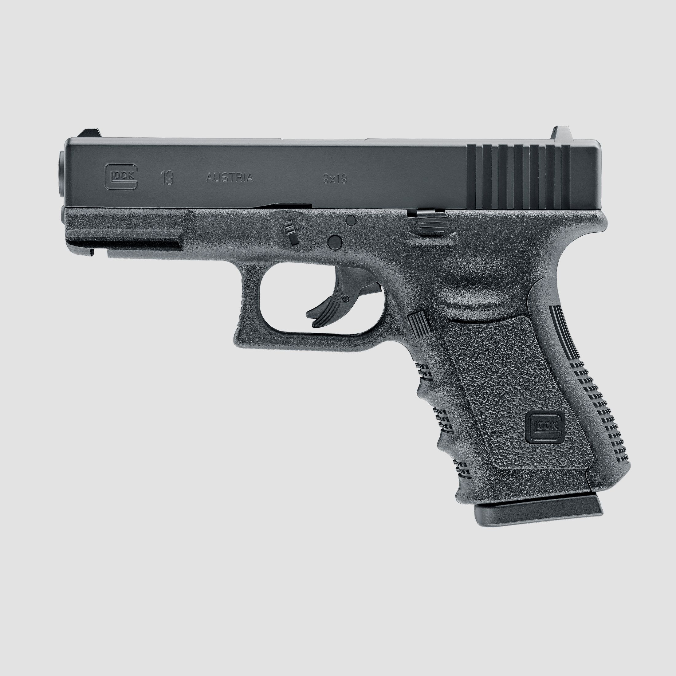 Glock 19 CO2 Kal. 4,5 mm