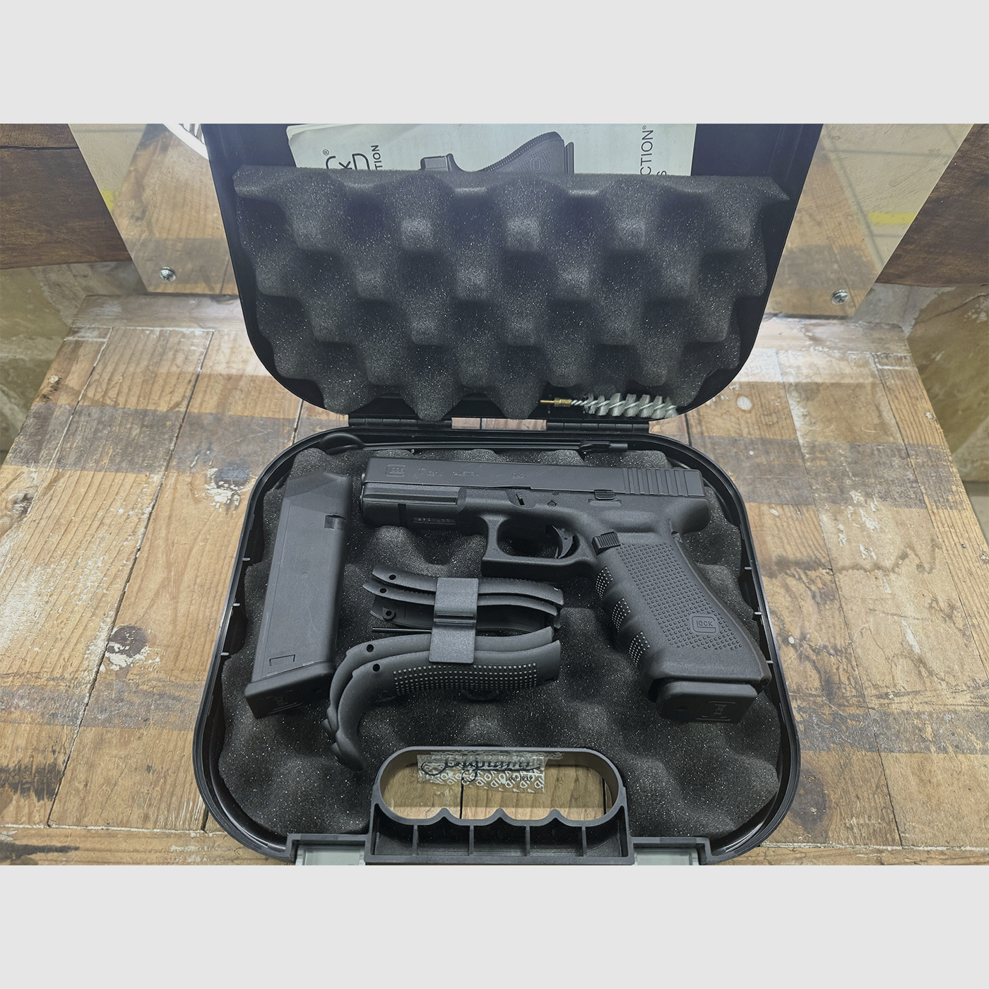 GEBRUIKT – PISTOOL – GLOCK MOD. 17 GEN 4 kal. 9×21, afbeelding 5 van 5