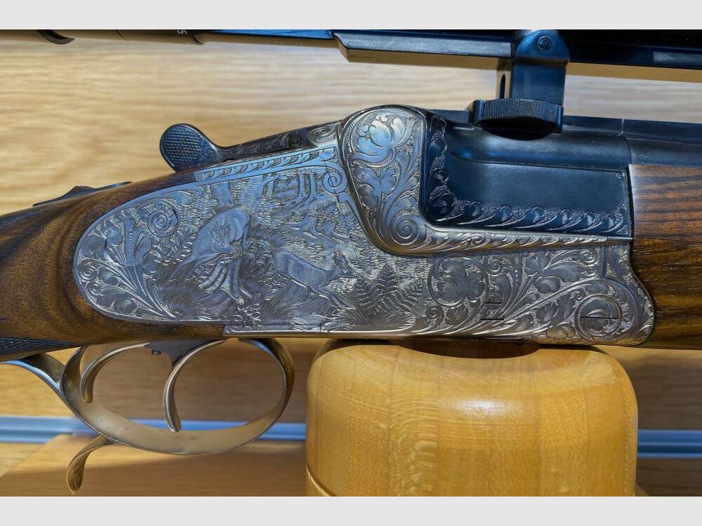 Krieghoff Ulm 6,5x57R;9,3x74R