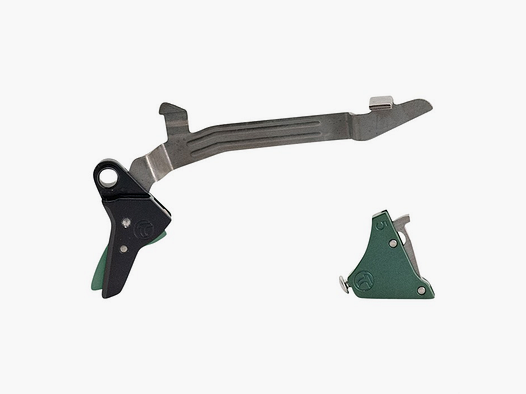 Timney Alpha Trigger für Glock Gen5 – G17/19/34 – 3lbs (1,3kg) – Green