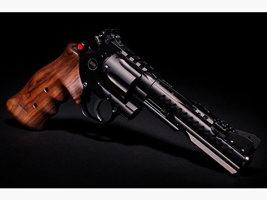 KORTH Super Sport Revolver GTS 6″ .357 Mag.