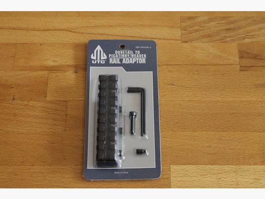 UTG Montage - Rail d'adaptateur 11mm rail prismatique sur 22mm Waever "Neuf"