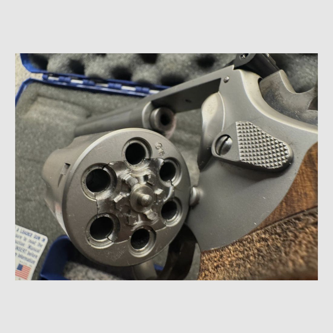 Smith & Wesson (S&W) 617 Target Champion
