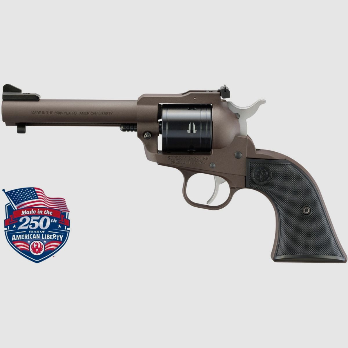 Ruger Super Wrangler Limited 250TH America - 4,62'' .22LR/.22WMR (2071), immagine 1 di 9