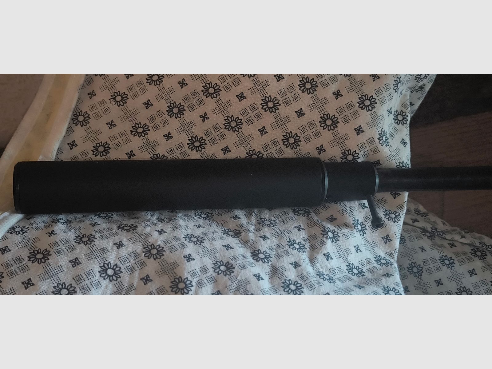 Weihrauch HW 35 im  Kaliber 4,5mm, mit ZF BUSHNELL 3×7×20mm &  Weihrauch Schalldämpfer 15mm +2mal Dosen Spitzkopf Diablos  4,5mm